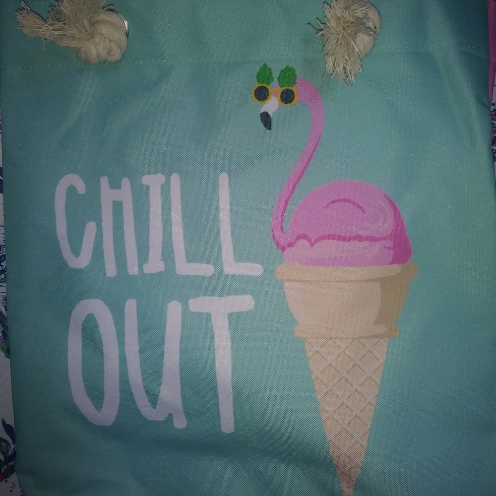 Cute Flamingo Tote